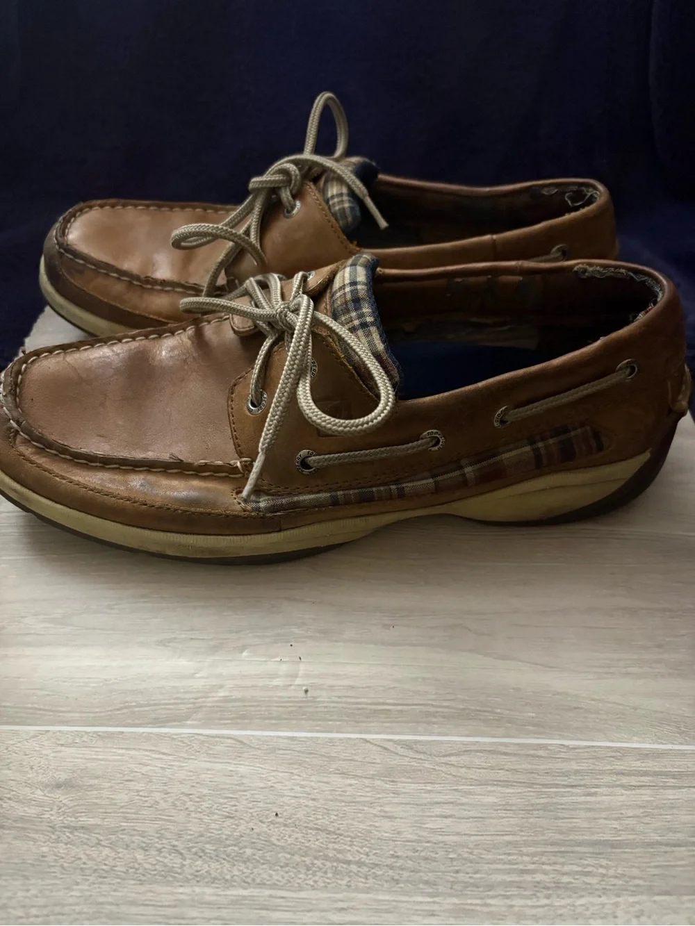 Sperry men’s boat shoes size 9.5